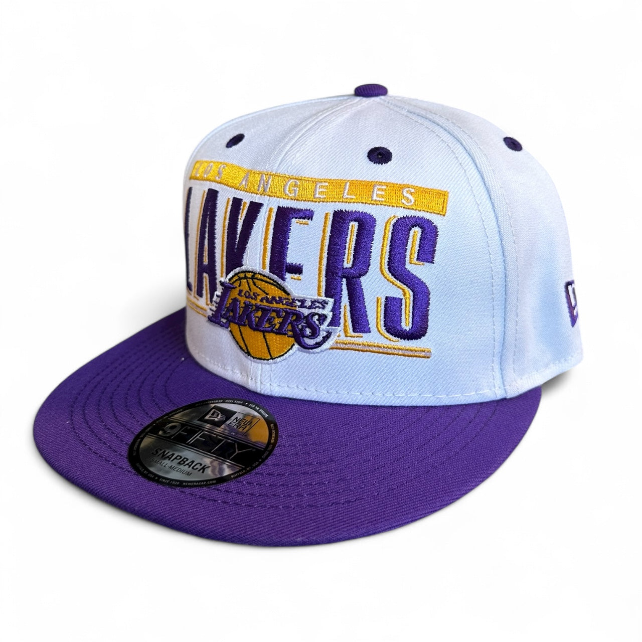 New Era Lakers SnapBack