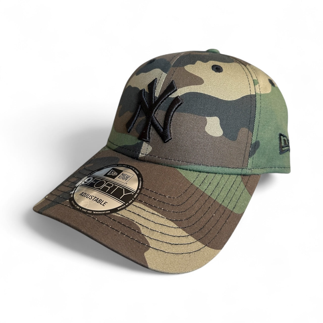 New Era Camuflaje 9forty