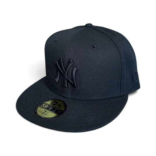 New Era Yankees Full Black
